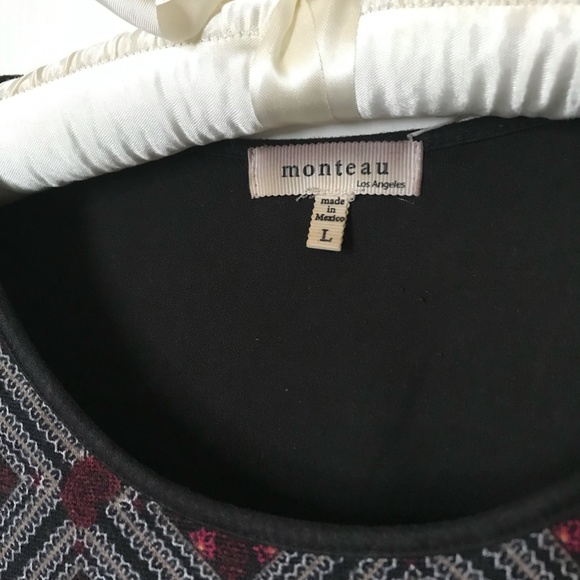 LAST CHANCE Soft Stretchy Fall/Winter Dress With Great Pattern - Picture 2 of 3